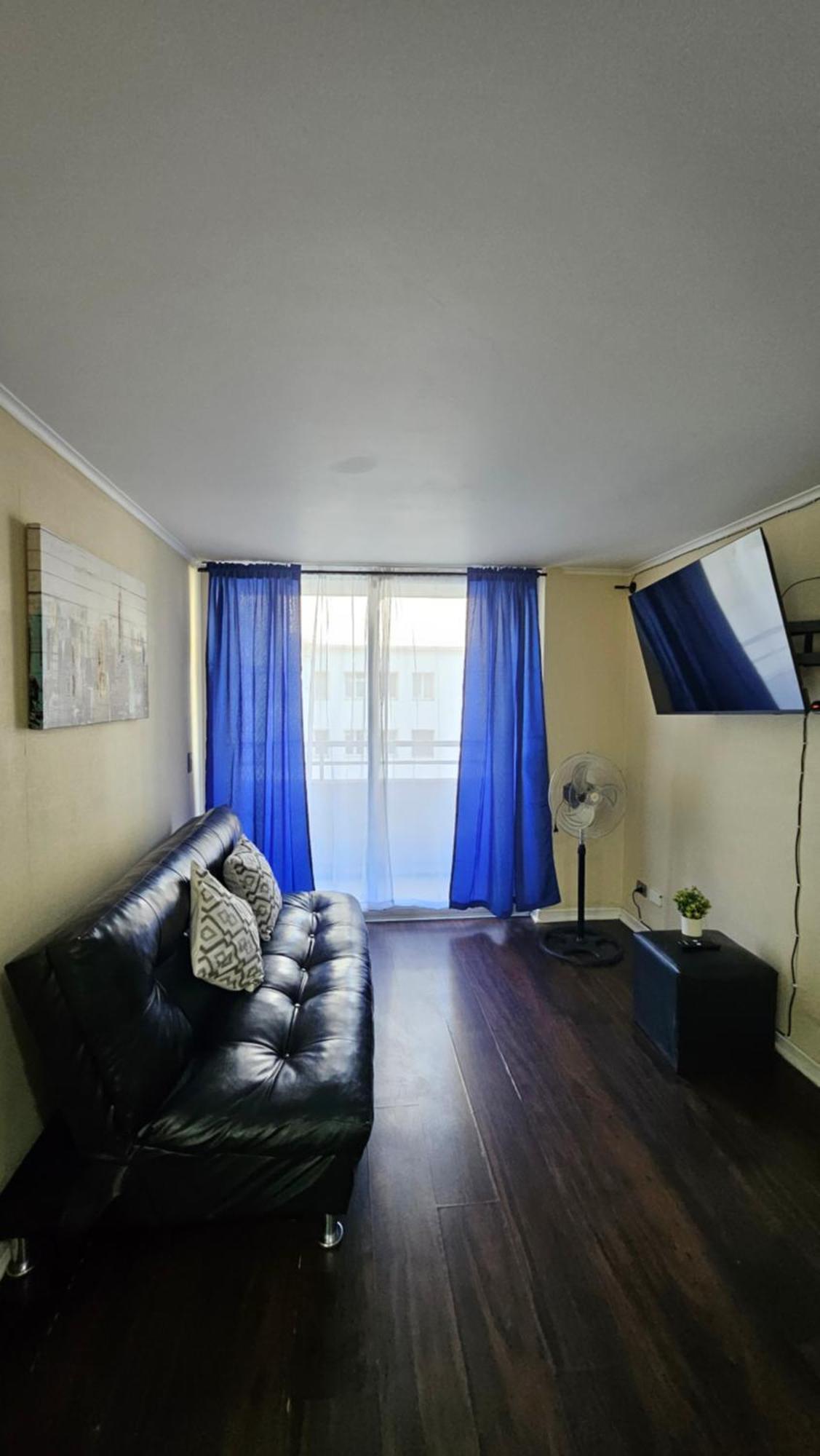 Departamentos De Arriendo Temporal Santiago De Chile 아파트 외부 사진