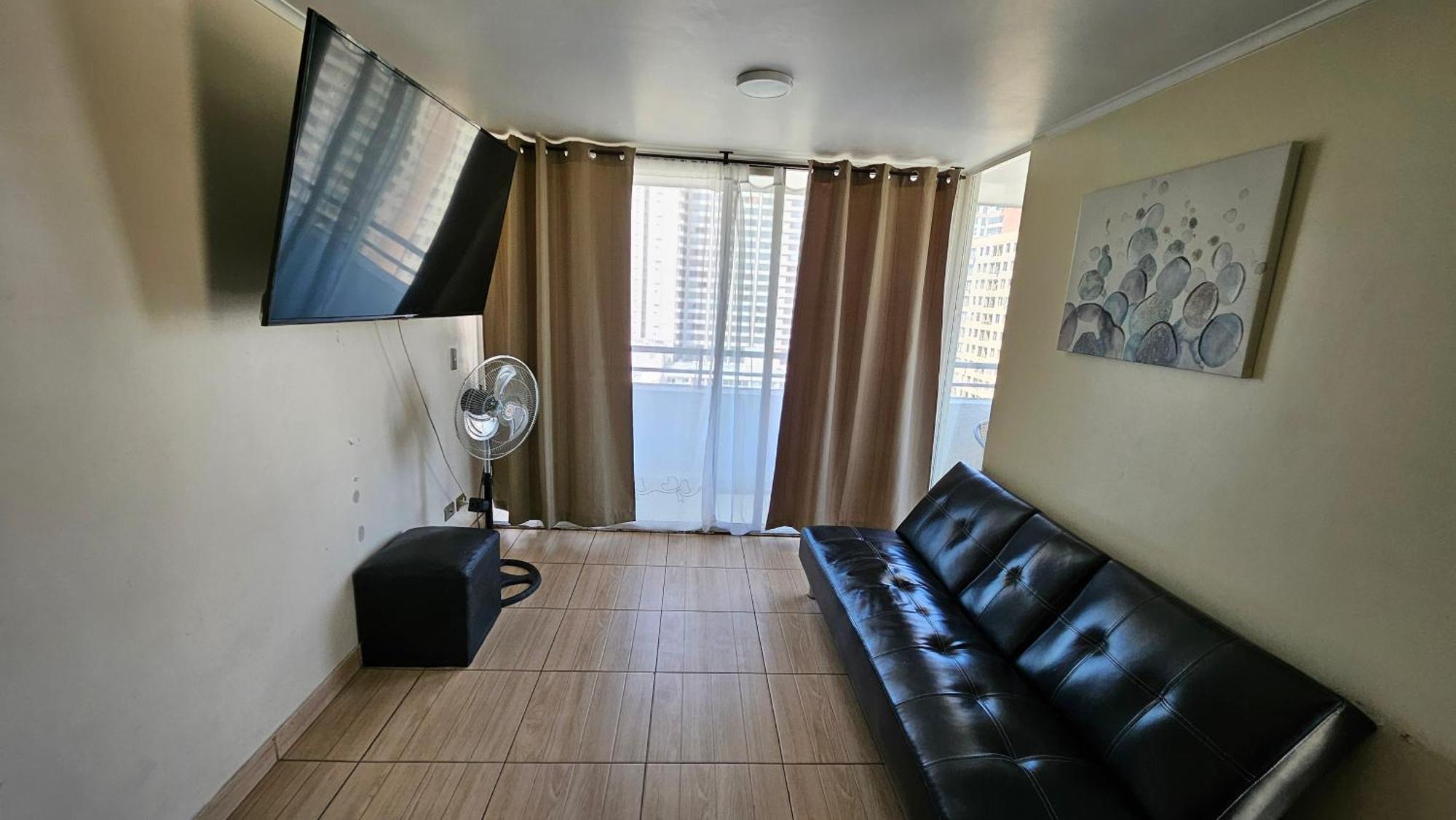 Departamentos De Arriendo Temporal Santiago De Chile 아파트 외부 사진