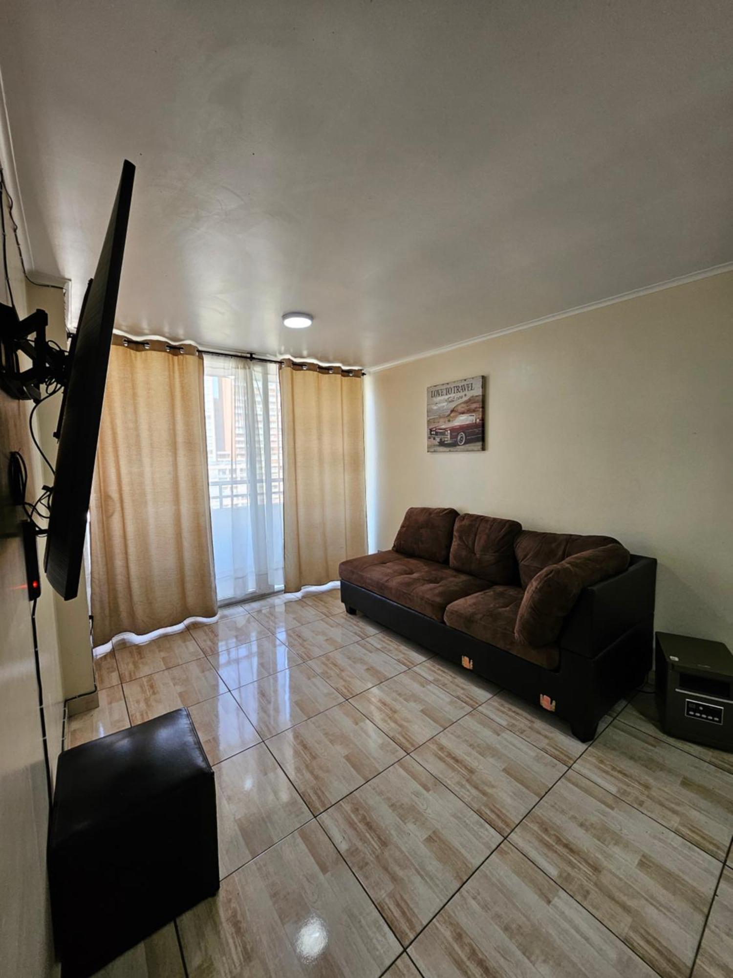 Departamentos De Arriendo Temporal Santiago De Chile 아파트 외부 사진