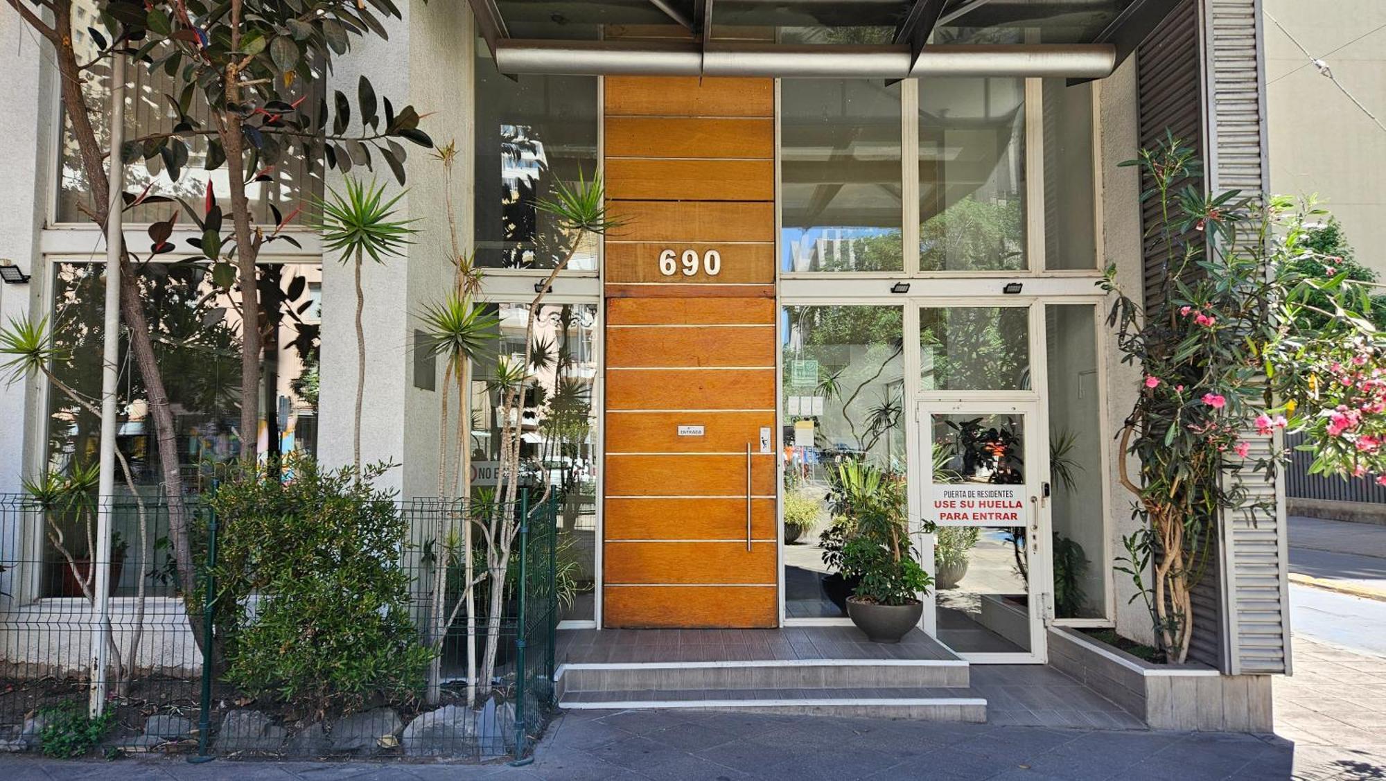 Departamentos De Arriendo Temporal Santiago De Chile 아파트 외부 사진